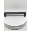 Stainless Steel Black Powder Coating Oval Furniture Handles